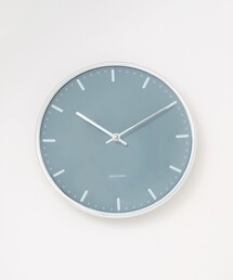 ARNE JACOBSEN（アルネヤコブセン）の「＜Arne Jacobsen＞CITY HALL CLOCK 21cm（掛け時計）」