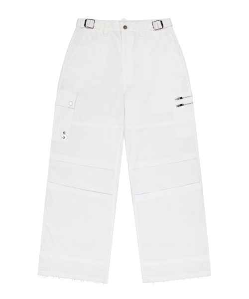 ROCKCAKE（ロックケーキ）の「Other Way Pocket Pants - White（その他パンツ・レディース・その他・MEDIUM/SMALL）」の2枚目の写真