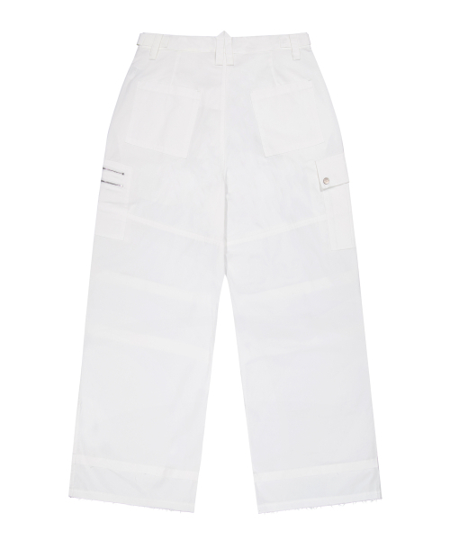 ROCKCAKE（ロックケーキ）の「Other Way Pocket Pants - White（その他パンツ・レディース・その他・MEDIUM/SMALL）」の3枚目の写真