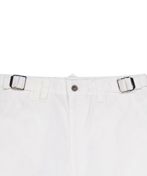 ROCKCAKE（ロックケーキ）の「Other Way Pocket Pants - White（その他パンツ・レディース・その他・MEDIUM/SMALL）」の4枚目の写真