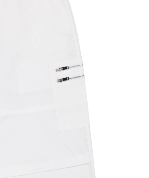 ROCKCAKE（ロックケーキ）の「Other Way Pocket Pants - White（その他パンツ・レディース・その他・MEDIUM/SMALL）」の5枚目の写真