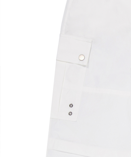 ROCKCAKE（ロックケーキ）の「Other Way Pocket Pants - White（その他パンツ・レディース・その他・MEDIUM/SMALL）」の6枚目の写真