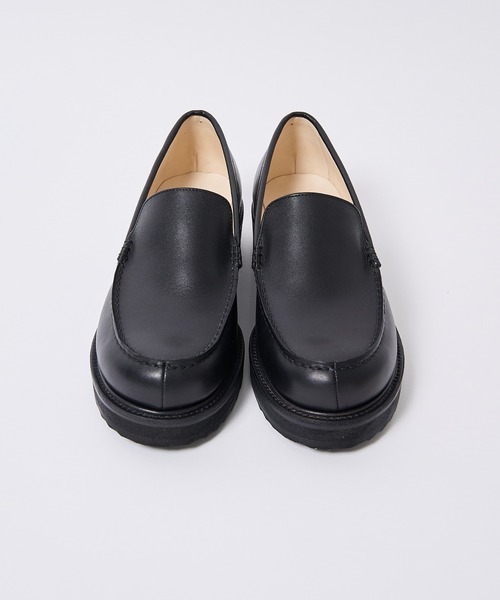 foot the coacher（フットザコーチャー）の「【foot the coacher / フットザコーチャー】FAT LOAFER（ローファー・メンズ・ブラック・7/8/9）」の7枚目の写真