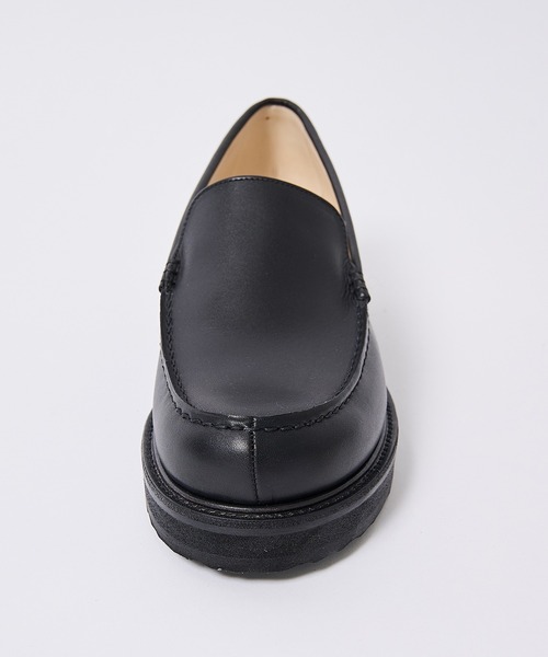 foot the coacher（フットザコーチャー）の「【foot the coacher / フットザコーチャー】FAT LOAFER（ローファー・メンズ・ブラック・7/8/9）」の8枚目の写真