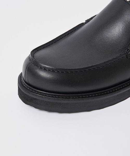 foot the coacher（フットザコーチャー）の「【foot the coacher / フットザコーチャー】FAT LOAFER（ローファー・メンズ・ブラック・7/8/9）」の10枚目の写真