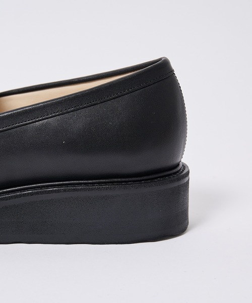 foot the coacher（フットザコーチャー）の「【foot the coacher / フットザコーチャー】FAT LOAFER（ローファー・メンズ・ブラック・7/8/9）」の11枚目の写真