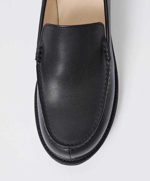 foot the coacher（フットザコーチャー）の「【foot the coacher / フットザコーチャー】FAT LOAFER（ローファー・メンズ・ブラック・7/8/9）」の12枚目の写真