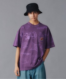 XLARGE（エクストララージ）の「ALLOVER PRINTED S/S POCKET TEE（Tシャツ/カットソー）」