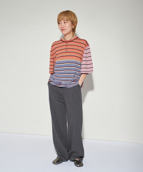 GRISE(グリーズ)の「《追加 / WEB+一部店舗限定》GRISE3cmレザーCURVYバレリーナ(バレエシューズ・レディース・ブラック/レッド/シルバー・25.5cm/22cm/22.5cm/23cm/23.5cm/24cm/24.5cm/25cm)」の15枚目の写真
