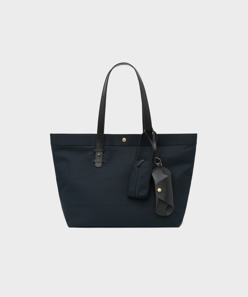 SHIRTER(シャーター)の「TJS LT CANVAS BAG (NAVY)(トートバッグ・メンズ・その他・OS)」の1枚目の写真