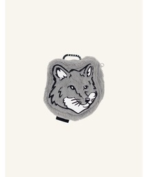 Maison Kitsune(メゾンキツネ)の「MAISON KITSUNE X CASETIFY EARBUDS PLUSH POUCH(ヘッドフォン/イヤホン)」
