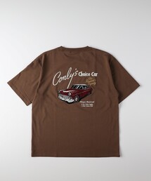 Other(ソノタ)グラフィック刺繍Tシャツ