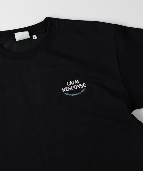 Right-on(ライトオン)の「Other(ソノタ)グラフィック刺繍Tシャツ(Tシャツ/カットソー・メンズ・ブラック系/ホワイト系1/ダークブラウン系・03/04/05/06)」の7枚目の写真