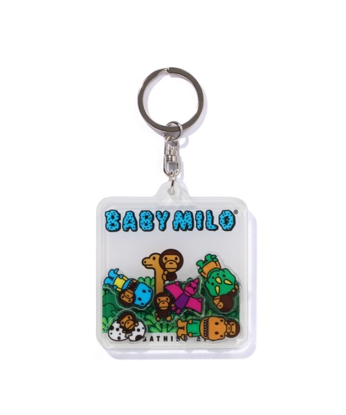 A BATHING APE(アベイシングエイプ)の「BABY MILO DINOSAURS FLOAT KEYCHAIN(キーホルダー・キッズ・マルチ・FREE)」の1枚目の写真