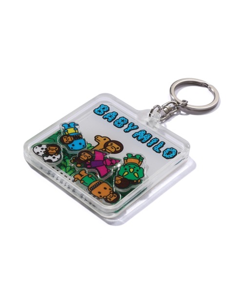 A BATHING APE(アベイシングエイプ)の「BABY MILO DINOSAURS FLOAT KEYCHAIN(キーホルダー・キッズ・マルチ・FREE)」の2枚目の写真