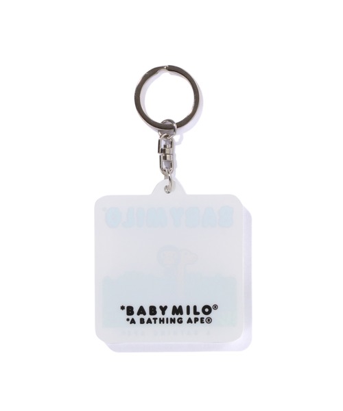 A BATHING APE(アベイシングエイプ)の「BABY MILO DINOSAURS FLOAT KEYCHAIN(キーホルダー・キッズ・マルチ・FREE)」の3枚目の写真
