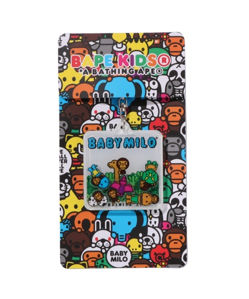 A BATHING APE(アベイシングエイプ)の「BABY MILO DINOSAURS FLOAT KEYCHAIN(キーホルダー・キッズ・マルチ・FREE)」の4枚目の写真