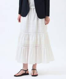 MACKINTOSH PHILOSOPHY | 【WEB&一部店舗限定】コットンシルクスカート(スカート)