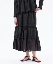 【WEB&一部店舗限定】コットンシルクスカート