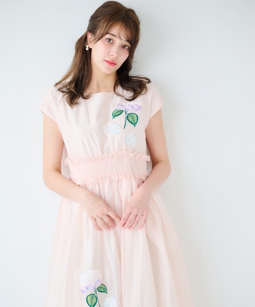 紫陽花ワンピース（ワンピース）｜Chesty（チェスティー）の