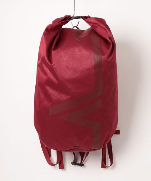 VIBGYOR（ヴィブジョー）の「BACH(バッハ) パック イット32 "Pack it 32" (2899357125222)  WEATHER PROOF ウォータープルーフ バックパック リュックサック バッグ（バックパック/リュック・メンズ・グリーン/ブラック/レッド・FREE）」の3枚目の写真