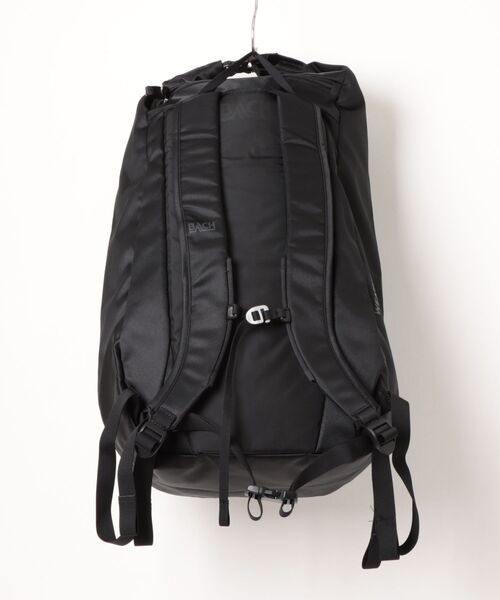 VIBGYOR（ヴィブジョー）の「BACH(バッハ) パック イット32 "Pack it 32" (2899357125222)  WEATHER PROOF ウォータープルーフ バックパック リュックサック バッグ（バックパック/リュック・メンズ・グリーン/ブラック/レッド・FREE）」の4枚目の写真