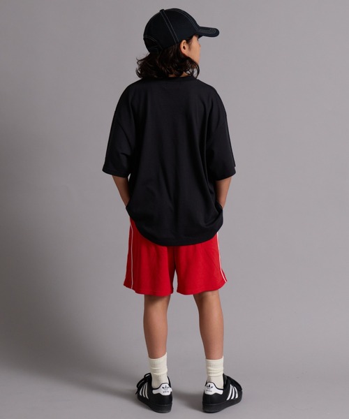 PAIRMANON STREET(ペアマノンストリート)の「【90-160cm】パイル パイピング ショートパンツ【PAIRMANON STREET】(その他パンツ・キッズ・ブラック/レッド/ブラウン/ライトグリーン・100/110/120/130/140/150/90/160)」の21枚目の写真