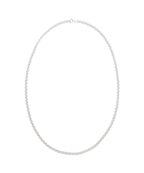 YArKA（ヤーカ）の「【YArKA/ヤーカ】narrow double ring structure necklace [SICA13-50] / 2重の小円ネックレス（ネックレス・メンズ・シルバー・FREE）」の2枚目の写真