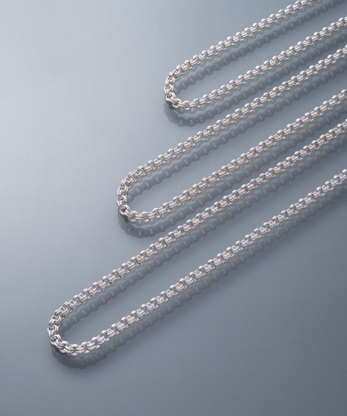 YArKA（ヤーカ）の「【YArKA/ヤーカ】narrow double ring structure necklace [SICA13-50] / 2重の小円ネックレス（ネックレス・メンズ・シルバー・FREE）」の13枚目の写真