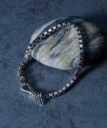 MILITARY(�~���^���[)�́yMAISON CLUB�zVenetian Chain Bracelet Silver925 KUN(�u���X���b�g)