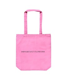 bonjour records | Important Flowers by Sofia Coppola/インポータント・フラワーズ TOTE BAG(トートバッグ)