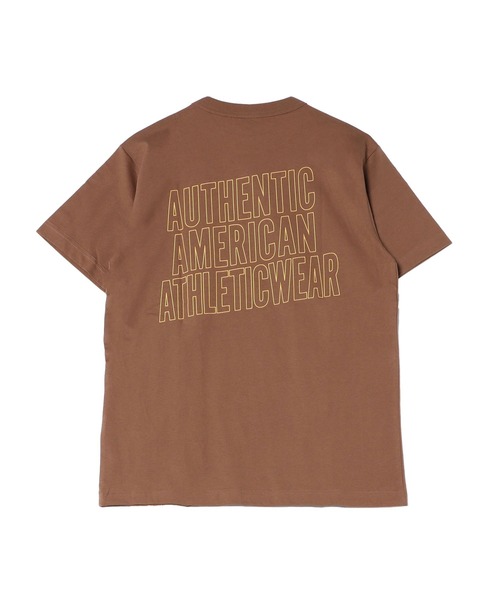 Champion(チャンピオン)の「【Champion/チャンピオン】ショートスリーブTシャツ(Tシャツ/カットソー・メンズ・ダークブラウン/カーキ・LL/L/M)」の3枚目の写真