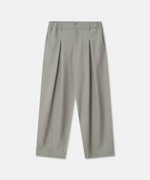 THEENDQUESTION（ジエンドクエスチョン）の「Banding wide pants / BEIGE（スラックス）」