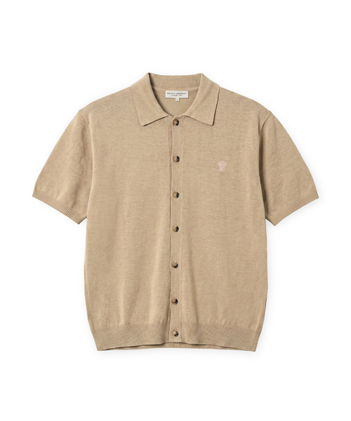 COOL LINEN SUMMER CARDIGAN (BEIGE) — льняной летний кардиган бежевый