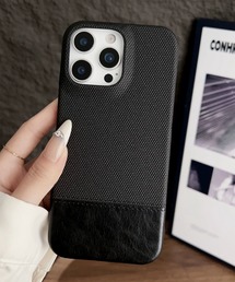 WESTBOY（ウエストボーイ）の「ユニセックス 切り替え レザー調 iPhoneケース WO26W3IPC24（スマホケース/カバー）」