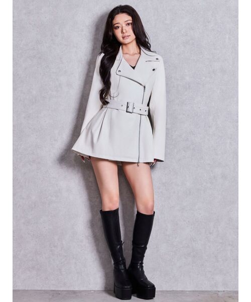 GYDA(ジェイダ)の「ストレッチチャンキーブーツ(ブーツ・レディース・ブラック・SMALL/MEDIUM/LARGE)」の20枚目の写真