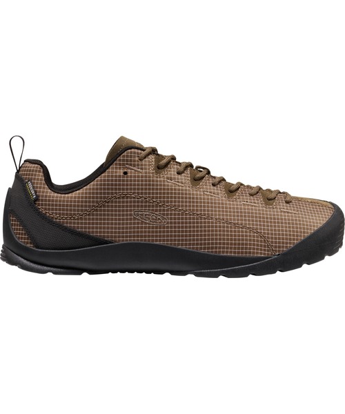 KEEN(キーン)の「【New color】JASPER NYLON WP / ジャスパー ナイロン ウォータープルーフ / メンズ 防水 スニーカー(スニーカー・メンズ・カーキブラウン・30cm/28.5cm/28cm/27cm/27.5cm/26.5cm/26cm/25.5cm)」の1枚目の写真
