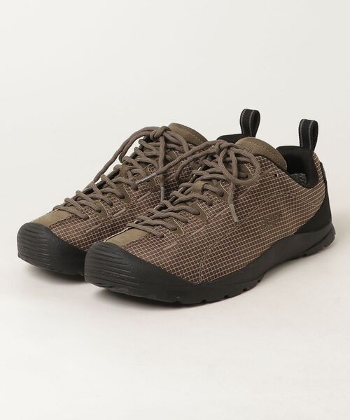 KEEN(キーン)の「【New color】JASPER NYLON WP / ジャスパー ナイロン ウォータープルーフ / メンズ 防水 スニーカー(スニーカー・メンズ・カーキブラウン・30cm/28.5cm/28cm/27cm/27.5cm/26.5cm/26cm/25.5cm)」の2枚目の写真