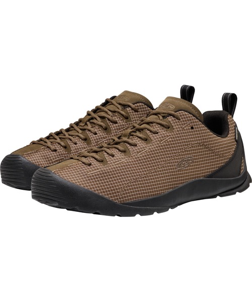 KEEN(キーン)の「【New color】JASPER NYLON WP / ジャスパー ナイロン ウォータープルーフ / メンズ 防水 スニーカー(スニーカー・メンズ・カーキブラウン・30cm/28.5cm/28cm/27cm/27.5cm/26.5cm/26cm/25.5cm)」の7枚目の写真