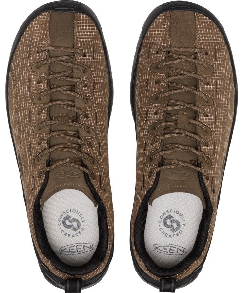KEEN(キーン)の「【New color】JASPER NYLON WP / ジャスパー ナイロン ウォータープルーフ / メンズ 防水 スニーカー(スニーカー・メンズ・カーキブラウン・30cm/28.5cm/28cm/27cm/27.5cm/26.5cm/26cm/25.5cm)」の5枚目の写真