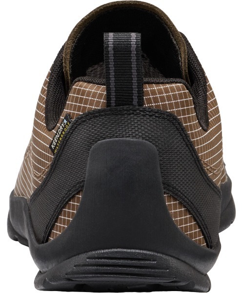 KEEN(キーン)の「【New color】JASPER NYLON WP / ジャスパー ナイロン ウォータープルーフ / メンズ 防水 スニーカー(スニーカー・メンズ・カーキブラウン・30cm/28.5cm/28cm/27cm/27.5cm/26.5cm/26cm/25.5cm)」の4枚目の写真