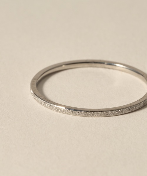 novice（ノーヴィス）の「【novice】Lunar Dust Ring［Stainless］（リング・レディース・シルバー/ゴールド・12）」の7枚目の写真