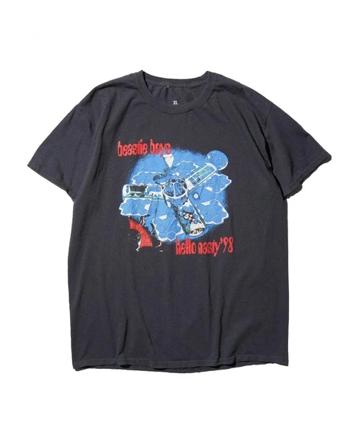THRIFTY LOOK(スリフティールック)の「THRIFTY LOOK / THRIFTY "BEASTIE BOYS" TEE(Tシャツ/カットソー・メンズ・ホワイト/ホワイト系その他2/ブラック・LARGE/X-LARGE/MEDIUM)」の2枚目の写真