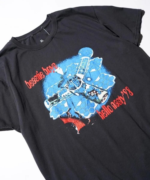 THRIFTY LOOK(スリフティールック)の「THRIFTY LOOK / THRIFTY "BEASTIE BOYS" TEE(Tシャツ/カットソー・メンズ・ホワイト/ホワイト系その他2/ブラック・LARGE/X-LARGE/MEDIUM)」の13枚目の写真