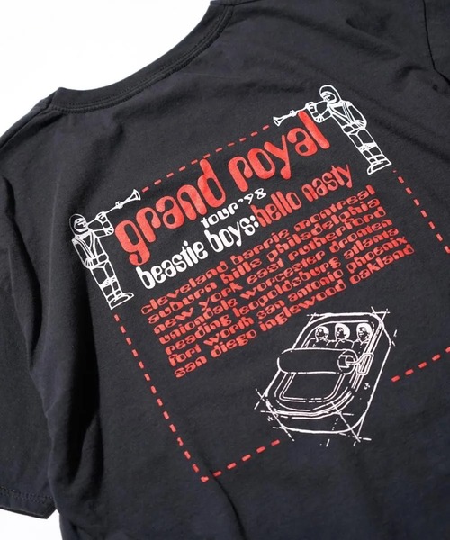 THRIFTY LOOK(スリフティールック)の「THRIFTY LOOK / THRIFTY "BEASTIE BOYS" TEE(Tシャツ/カットソー・メンズ・ホワイト/ホワイト系その他2/ブラック・LARGE/X-LARGE/MEDIUM)」の14枚目の写真
