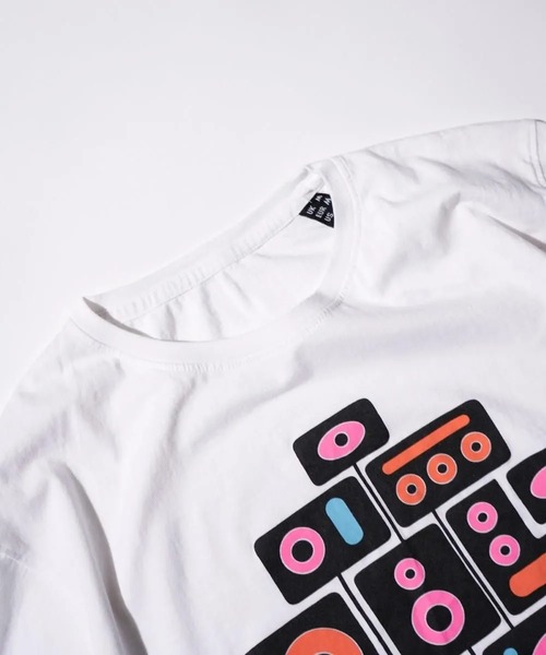 THRIFTY LOOK(スリフティールック)の「THRIFTY LOOK / THRIFTY "BEASTIE BOYS" TEE(Tシャツ/カットソー・メンズ・ホワイト/ホワイト系その他2/ブラック・LARGE/X-LARGE/MEDIUM)」の15枚目の写真