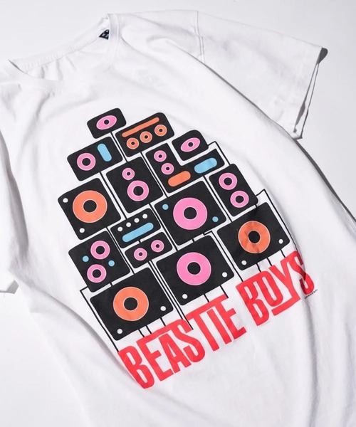 THRIFTY LOOK(スリフティールック)の「THRIFTY LOOK / THRIFTY "BEASTIE BOYS" TEE(Tシャツ/カットソー・メンズ・ホワイト/ホワイト系その他2/ブラック・LARGE/X-LARGE/MEDIUM)」の16枚目の写真