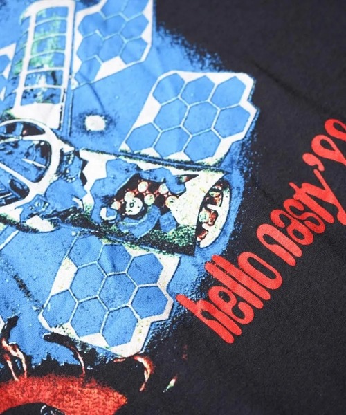THRIFTY LOOK(スリフティールック)の「THRIFTY LOOK / THRIFTY "BEASTIE BOYS" TEE(Tシャツ/カットソー・メンズ・ホワイト/ホワイト系その他2/ブラック・LARGE/X-LARGE/MEDIUM)」の5枚目の写真