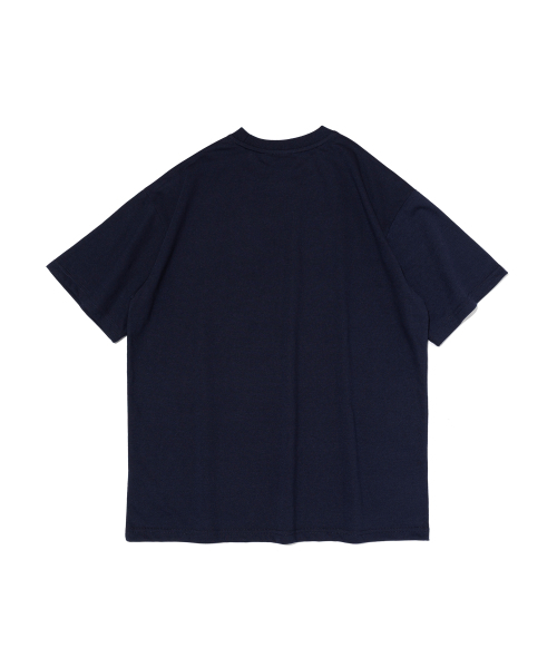 CARGOBROS FOR WOMAN(カーゴブロスフォーウィメン)の「ティックタクトック プレイ 半袖Tシャツ (ネイビー)(Tシャツ/カットソー・レディース・その他・2XL/LARGE/MEDIUM/X-LARGE/SMALL)」の7枚目の写真