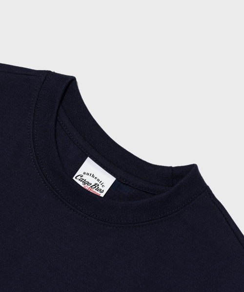 CARGOBROS FOR WOMAN(カーゴブロスフォーウィメン)の「ティックタクトック プレイ 半袖Tシャツ (ネイビー)(Tシャツ/カットソー・レディース・その他・2XL/LARGE/MEDIUM/X-LARGE/SMALL)」の8枚目の写真